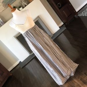 Spaghetti strap dress